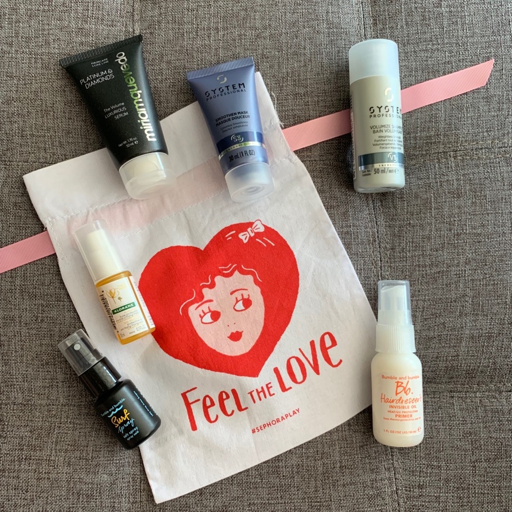 BRAND NEW $85 VALUE Hair Sample Bundle